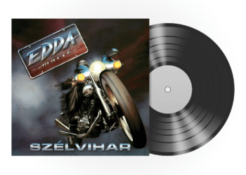 Edda Művek – Szélvihar (1991, remastered vinyl 2024)